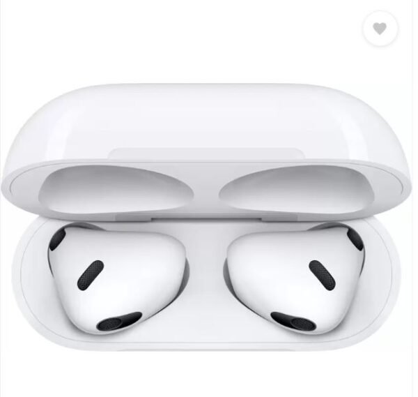 Apple AirPods (3rd generation) Bluetooth  (White, True Wireless) - Image 4