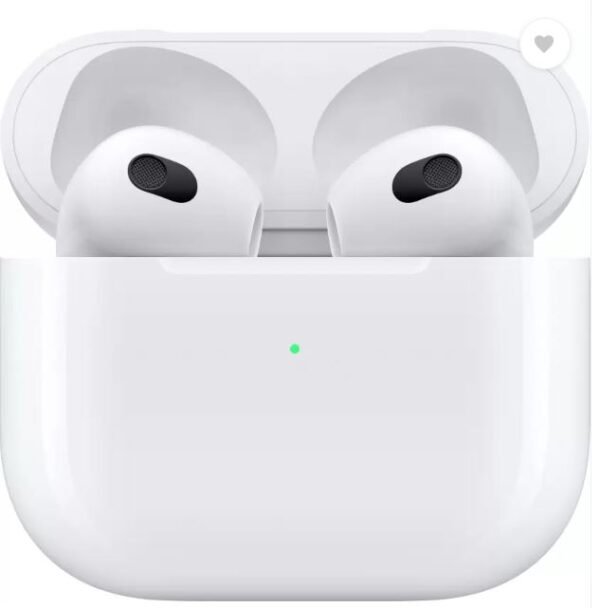 Apple AirPods (3rd generation) Bluetooth  (White, True Wireless)